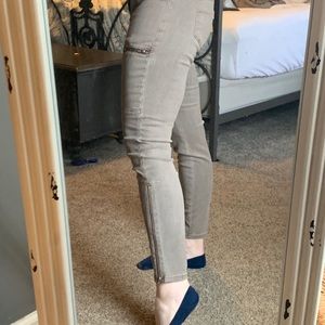 Pistola Topanga Cargo zipper skinny pant